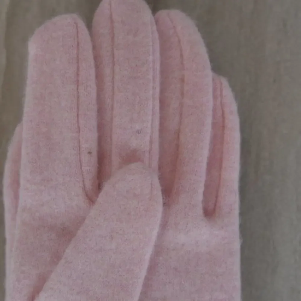 Vintage Wrist Length Ladies Dress Gloves Opera Princess‎ Pink Small Tea Costume